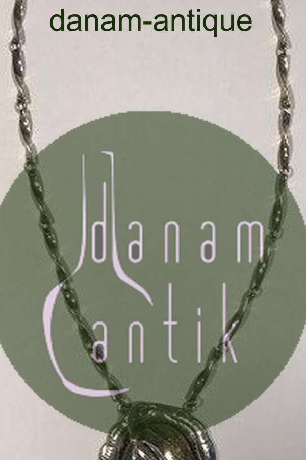 Unika Sterling Sølv Halskæde (Georg Jensen)