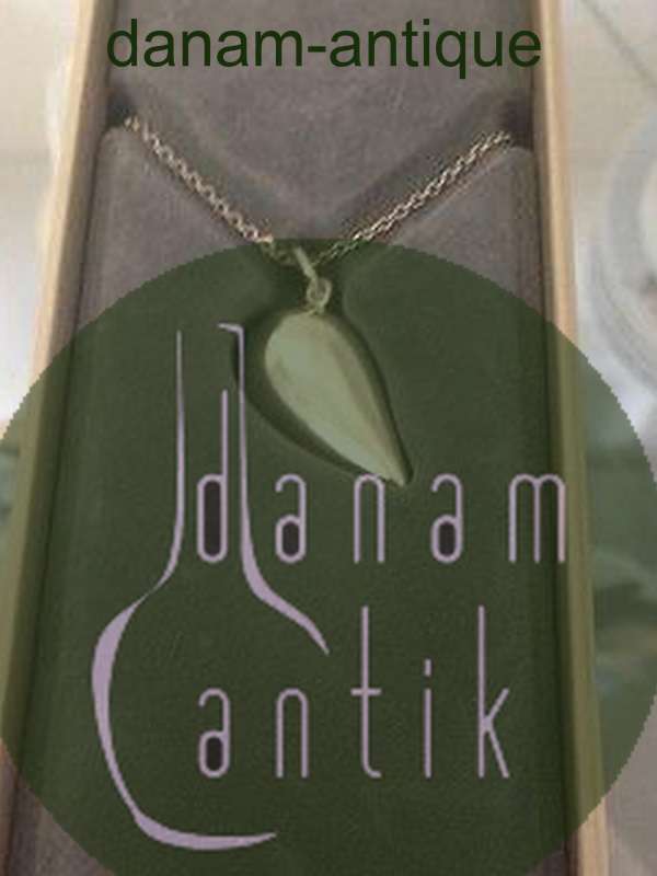 Georg Jensen Sterling Sølv Årssmykke vedhæng 2007