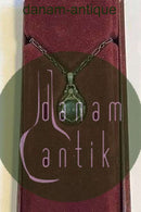 Georg Jensen 1997 Sterling Sølv Årsvedhæng med Labradorit Sten