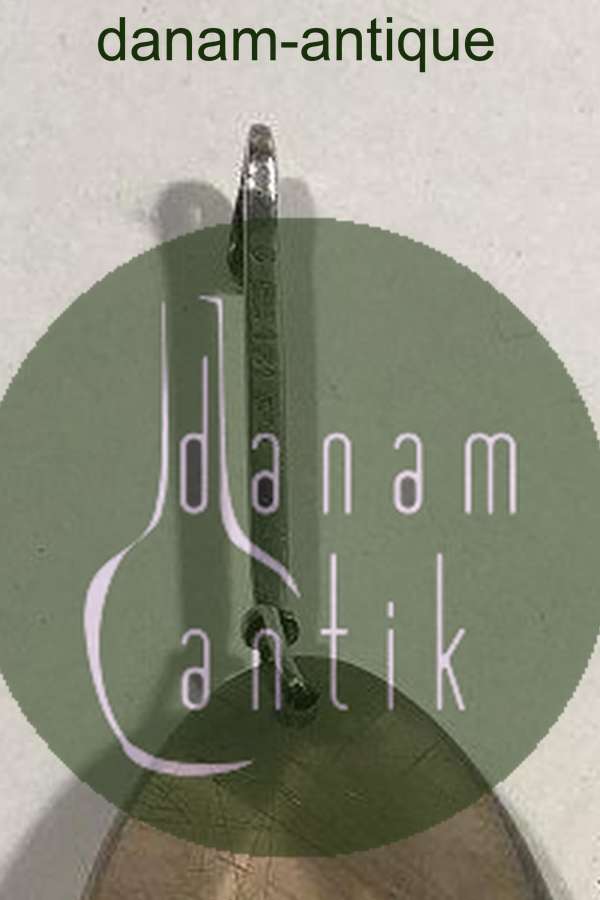 Georg Jensen Sterling Sølv Torun  Rutil Quartz Vedhæng No 131