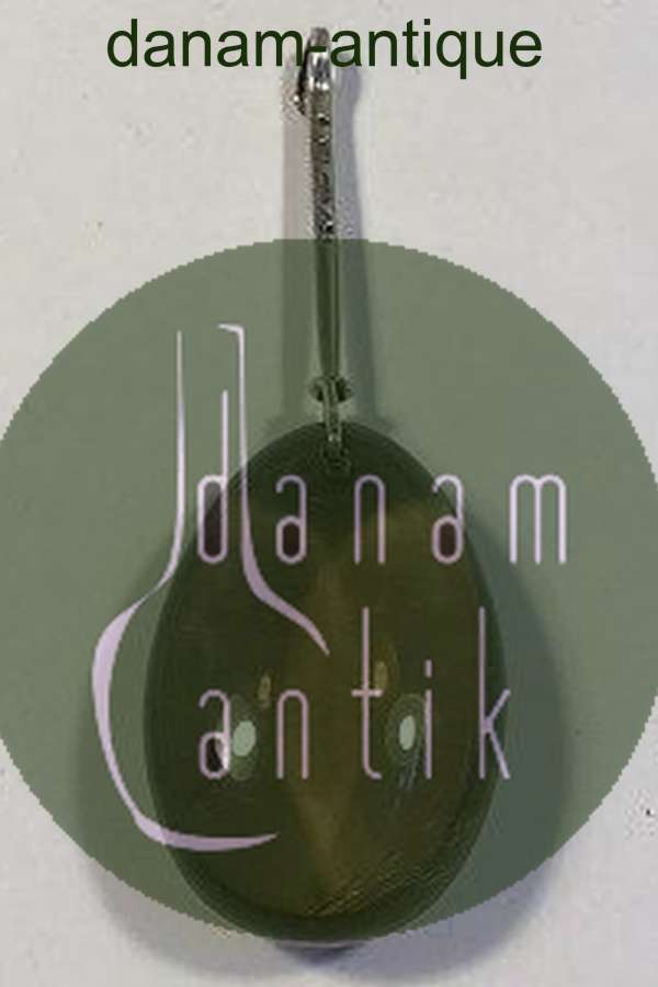 Georg Jensen Sterling Sølv Torun Rutil Quartz Vedhæng No 131