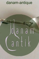 ジョージ ジェンセン スターリング シルバー トルン ペンダント No 130 ルチルクォーツ