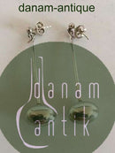 Georg Jensen Sterling Silver Torun イヤースタッド