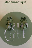 Georg Jensen Sterling Silber Jahr Ohrring 2011