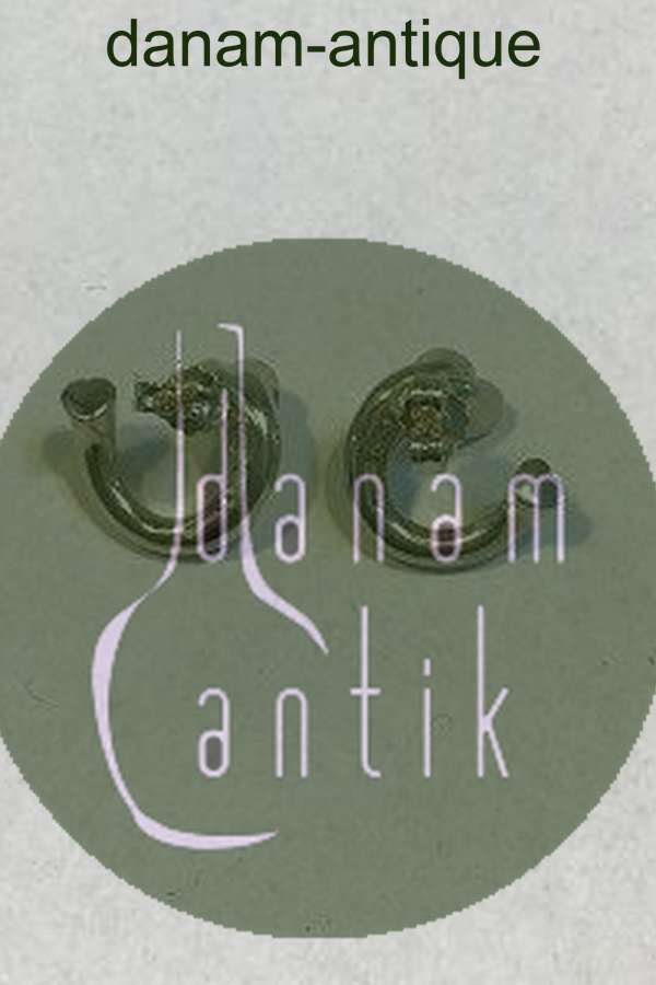 Georg Jensen Sterling Sølv Hjerte Øreringe 2002 - Regitze Overgaard