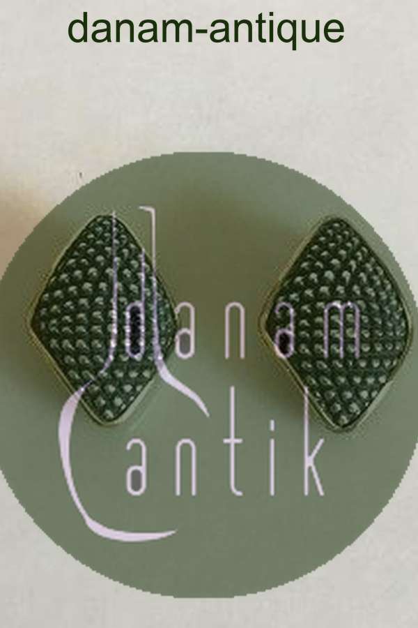 Georg Jensen Sterling Sølv Øreclips No 425