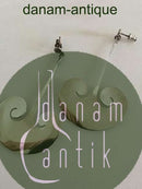 ジョージ ジェンセン トルンのスターリングシルバー・ピアス No 372A