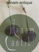 Georg Jensen Sterlingsilber-Ohrringe mit Amethyst Nr. 245