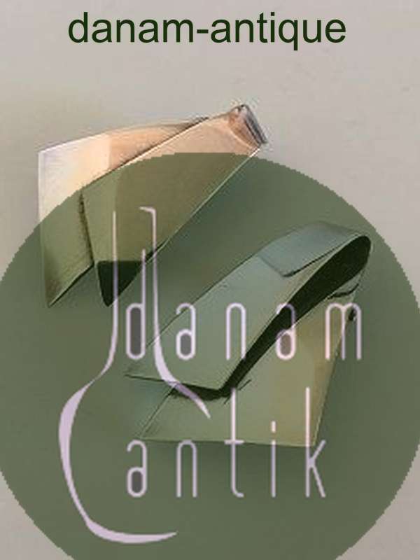 Georg Jensen Sterling Sølv Øreringe (Clips) No 201