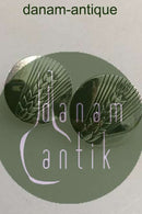 Georg Jensen Sterlingsilber-Ohrringe Nr. 127B mit Körnermotiv