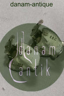 Georg Jensen Sterling Sølv Øreclips No 110 Pinje