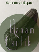 Georg Jensen Lily of the Valley paperweight in steel. A press for a knife handle.