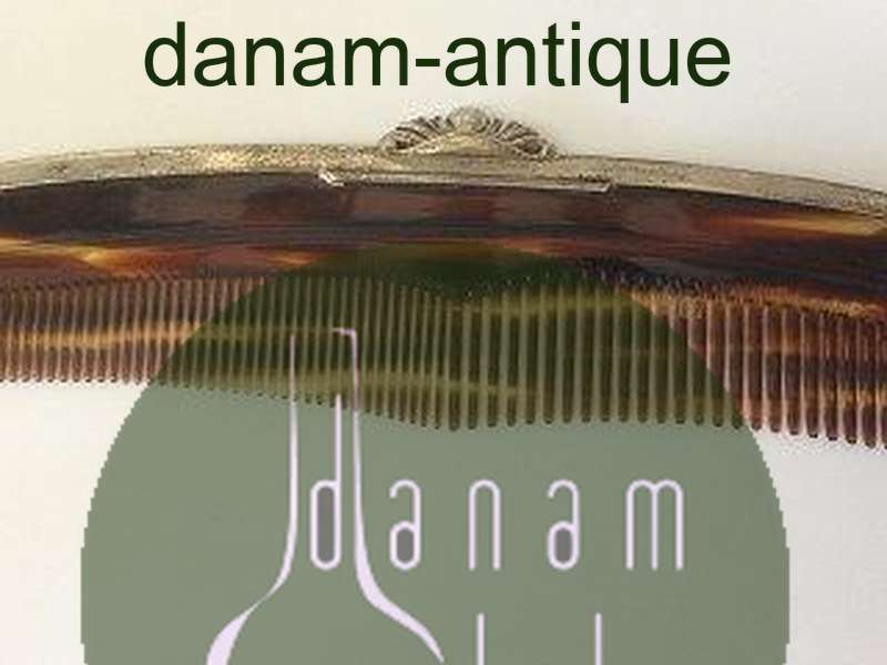 Georg Jensen Sterling Sølv Kam No 4000