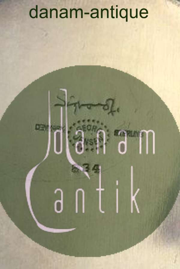 Georg Jensen Sterling Silver Sigvard Bernadotte Sugar Castor No 834