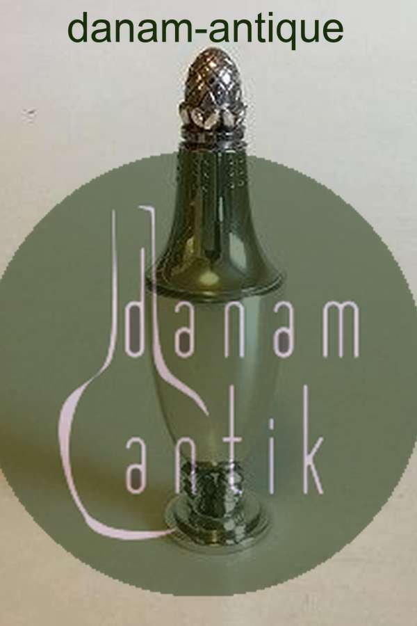 Georg Jensen Sterling Silver Konge Sukker strødåse No 741