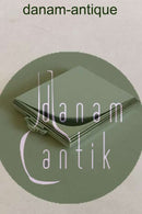 Georg Jensen Sterling Silber Pyramide Puderdose Nr. 226D