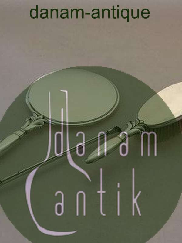 Georg Jensen Sterling Silver Harald Nielsen Mirror, Brush and Cumb No 172