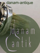 Georg Jensen Børste No. 172 med Håndtag i Sterling Sølv.