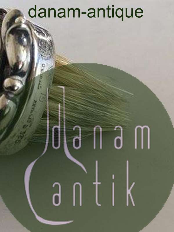 Georg Jensen Børste No. 172 med Håndtag i Sterling Sølv.