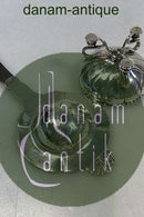 Georg Jensen Sterling Silver Tea Strainer and Holder No 97