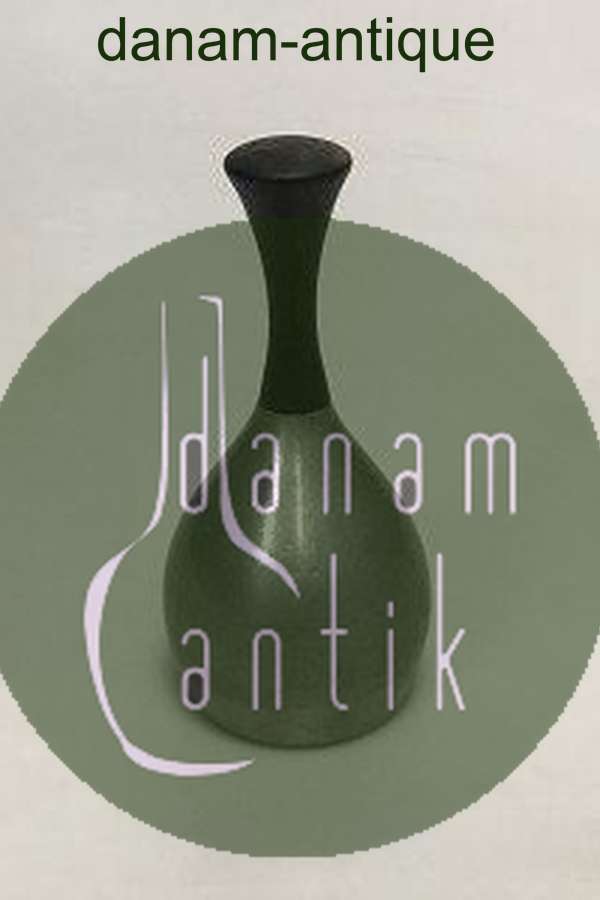 Georg Jensen Conductor bell made of Pewter No 008