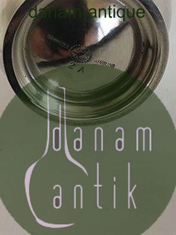 Georg Jensen Sterling Sølv Magnolia Sukkerbøsse No 2A