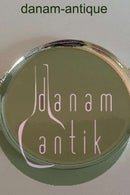 Georg Jensen Sterling Silber Magnolia Rundes Tablett mit Henkel Nr. 2AB