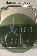 Georg Jensen Sterling Silber Magnolien-Tablett Nr. 2B