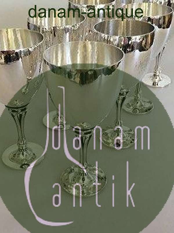 ジョージ ジェンセン スターリングシルバー ワイングラス No 532B