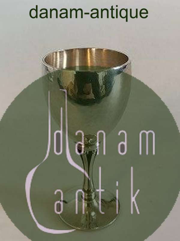 Georg Jensen Sterling Sølv Harald Nielsen Snaps Glas No 532F