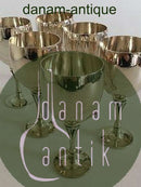 Georg Jensen Sterling Silver Harald Nielsen ワインカップ No.532B（白ワイン）。6枚セット。