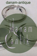 ジョージ ジェンセン スターリングシルバー ガラストレイ 6個セット No 428 D