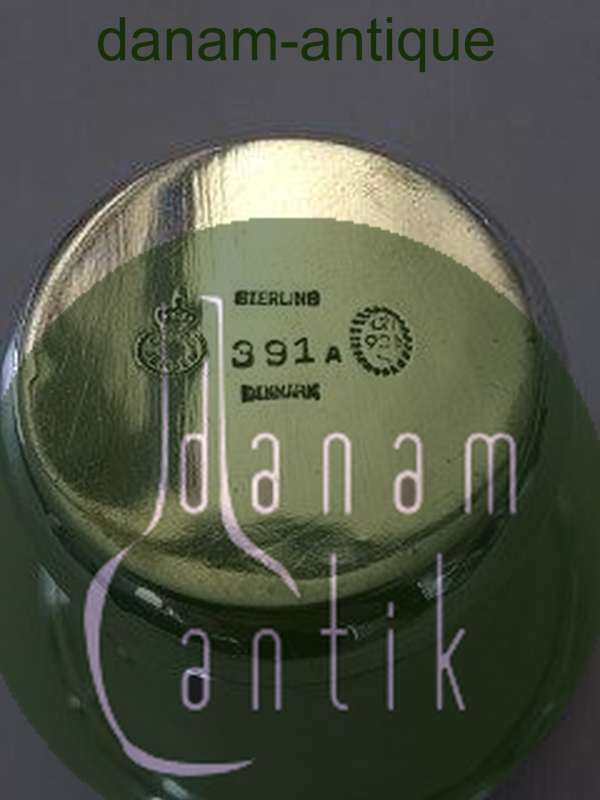 Georg Jensen Sterling Sølv Kop No 391