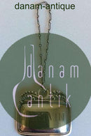 Georg Jensen Sterling Sølv Flaskeskilt "Portvin" No 293