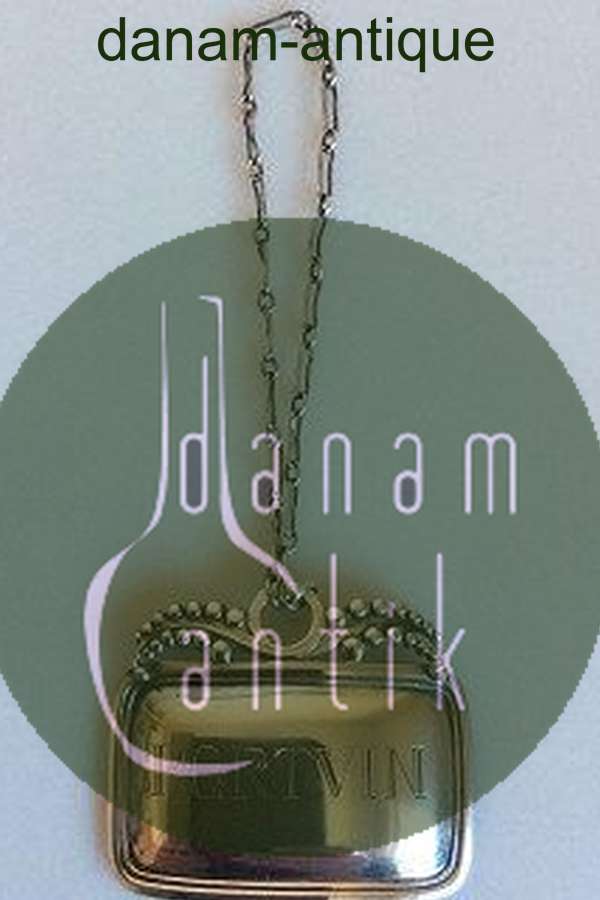 Georg Jensen Sterling Sølv Flaskeskilt "Portvin" No 293