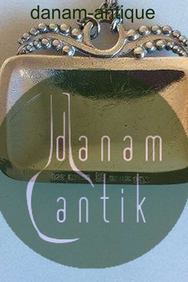 Georg Jensen Sterling Sølv Flaskeskilt "Madeira" No 293