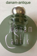 Georg Jensen Sterling Sølv Pyramide flaskeprop No 206A til glaskaraffel