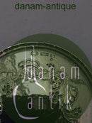 Georg Jensen Sterling Silver Glass Trays No 51A