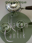 Georg Jensen Sterling Sølv Kaffekande, flødekande og sukkerskål af Harald Nielsen No 875