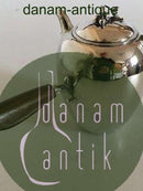 Georg Jensen纯银咖啡壶875号，带木柄。由哈拉尔德-尼尔森设计。