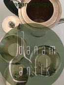 ジョージ ジェンセン ピラミッド スターリングシルバー コーヒーセット No.600 B