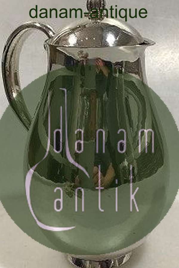 Georg Jensen Sterling Sølv Kaffekande No 526.