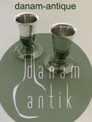 Georg Jensen Sterling Sølv Konge Lysestager No 741