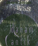 Georg Jensen Sterling Silver Lysestager af Harald Nielsen fra 1933-1944 No 504