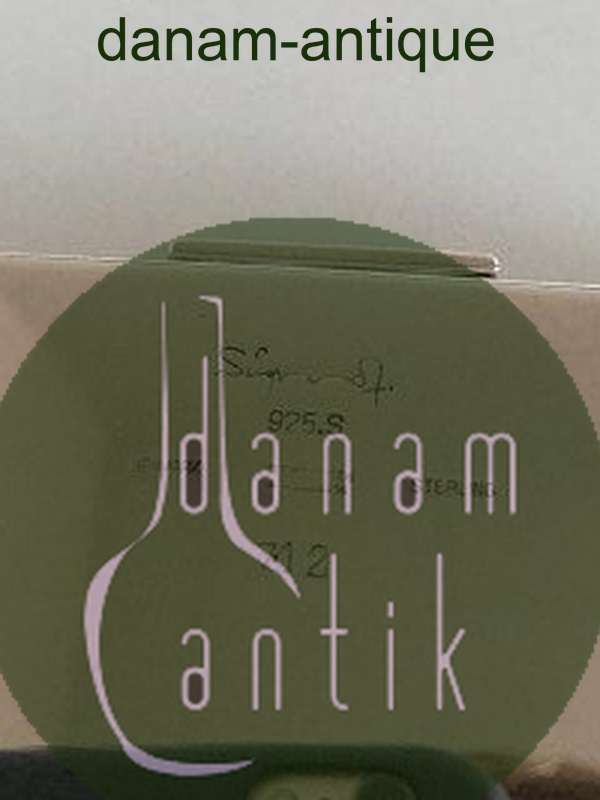 Georg Jensen Sigvard Bernadotte Lågboks No 712