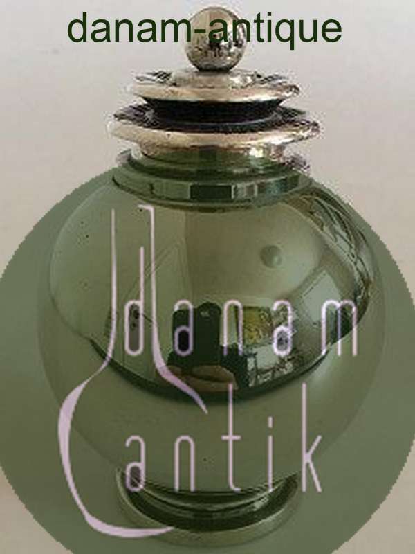 Georg Jensen Sterling Silver "Pyramid" Sugar Castor / Shaker No 645