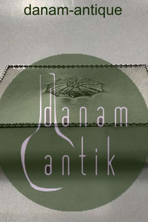 Georg Jensen Sølv Lågskrin/Tobakæske No 195