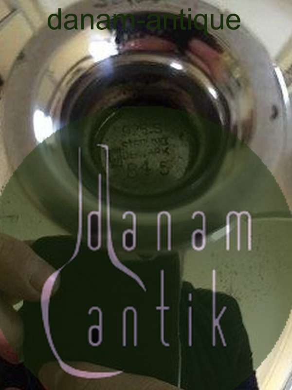 Georg Jensen Sterling Sølv Skål / Askebæger No 845