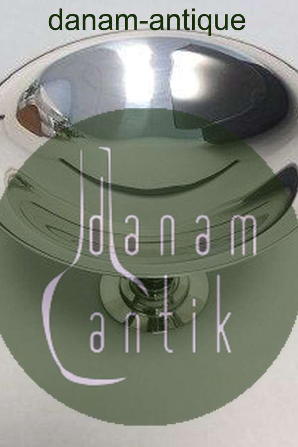 Georg Jensen Pyramide Sterling Sølv opsat af Harald Nielsen No 688