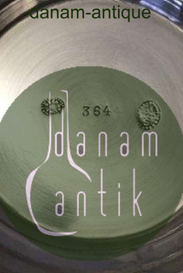 Georg Jensen Sterling Sølv Skål No 364